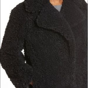 Black Teddy Coat